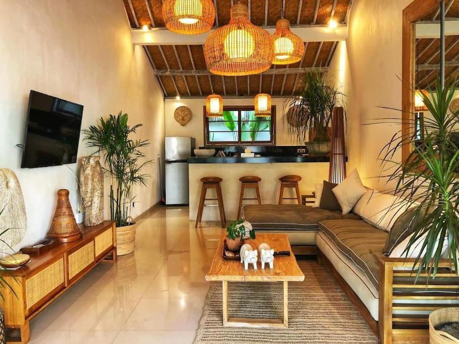 Villa Sayang 1 Семіньяк Екстер'єр фото