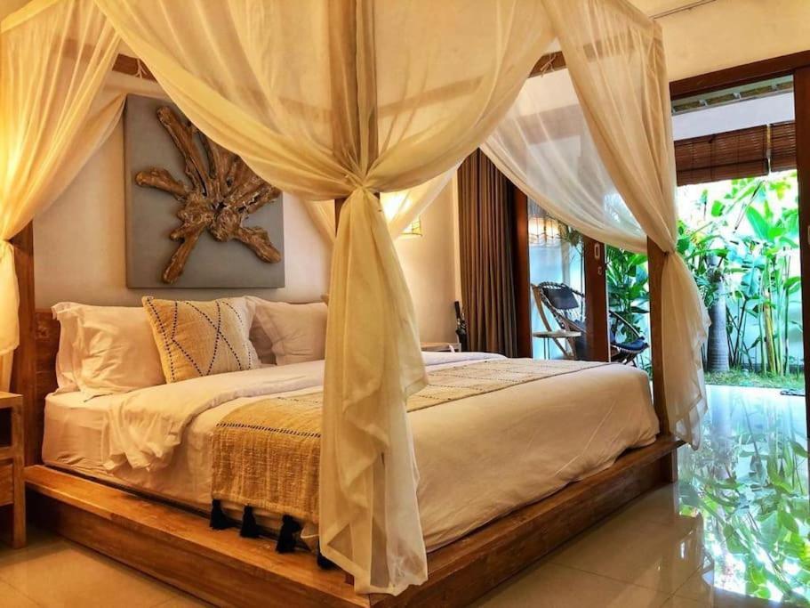 Villa Sayang 1 Семіньяк Екстер'єр фото