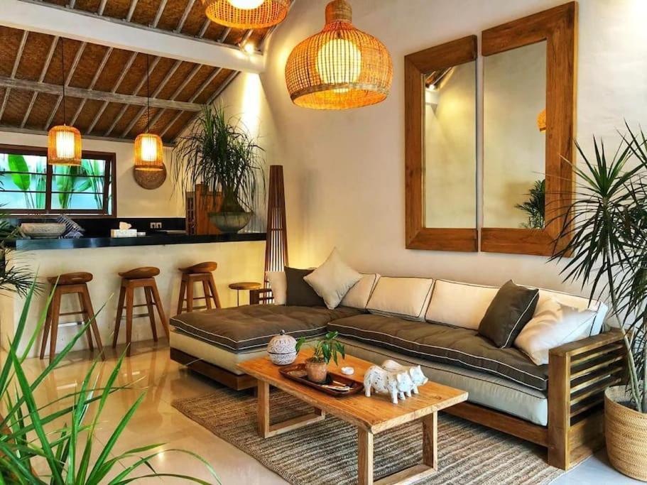 Villa Sayang 1 Семіньяк Екстер'єр фото